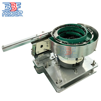 OEM ODM เครื่องเลี้ยงสั่น ผู้ผลิต อะไหล่การออกแบบเฉพาะ Rotary Bowl Feeder