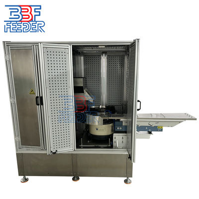 ปรับแต่งความจุขนาดใหญ่ Vibratory Bowl Feeder Hopper พลาสติกชิ้นส่วนเล็ก Feeder