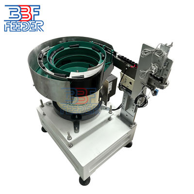 อิเล็กทรอนิกส์ Vibratory Bowl Feeder เสียงต่ํา ปลาท่อการให้อาหารสั่น