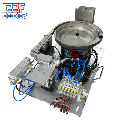 ความสามารถสูงการสั่นสะเทือน Bowl Feeder การทํางานเสียงต่ํา Spiral การให้อาหารสั่นสะเทือนออโต้