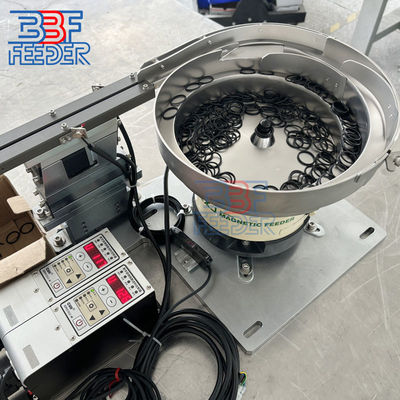 O Ring Vibratory Bowl Feeder สายประกอบอัตโนมัติ ระบบอาหารที่สามารถปรับแต่งได้