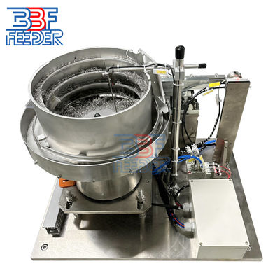 Spring Vibratory Bowl Feeder OEM / ODM สาขาพิเศษการออกแบบที่กําหนดเอง