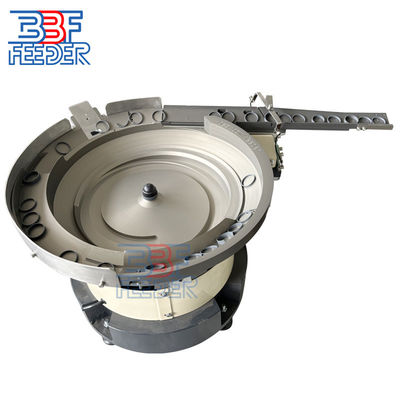 ความสามารถสูงการสั่นสะเทือน Bowl Feeder การทํางานเสียงต่ํา Spiral การให้อาหารสั่นสะเทือนออโต้