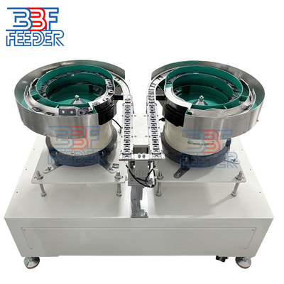 OEM ODM เครื่องเลี้ยงสั่น ผู้ผลิต อะไหล่การออกแบบเฉพาะ Rotary Bowl Feeder
