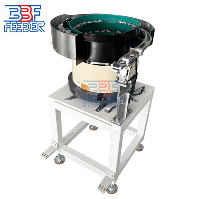 อายุยาว Vibratory Bowl Feeder ผิวเคลือบสแตนเลสอะไหล่อัตโนมัติ Feeder