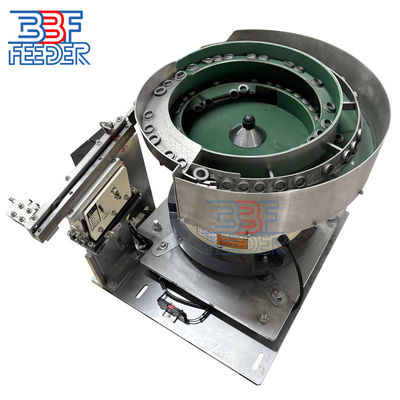 High Precision Vibratory Bowl Feeder Custom Stainless Steel Rotary Parts Feeder 