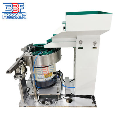 Rotary Vibratory Bowl Feeder อัตโนมัติที่ยั่งยืน เครื่องเลี้ยงชิ้นส่วนพลาสติก