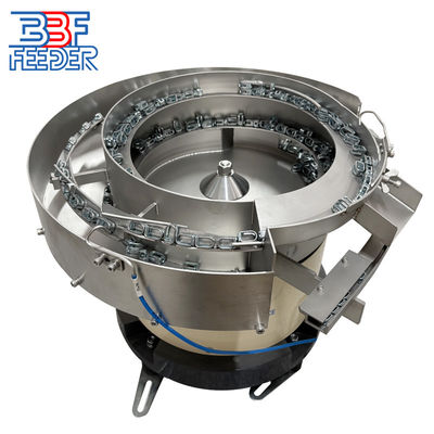 ระบบอาหารส่วนส่วน O-ring อุตสาหกรรมเสียงต่ํา Vibrating Bowl Feeder