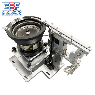 Rubber O-Ring Vibrating Bowl Feeder CE Certificated Customized Feeding Machine