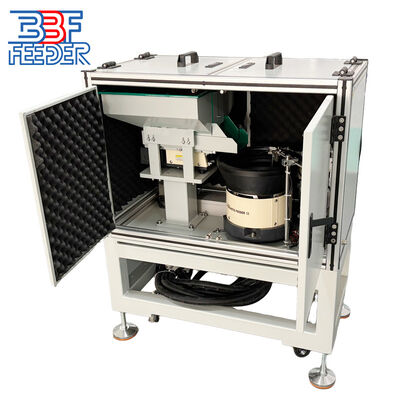 อัตโนมัติการให้อาหาร Vibratory Bowl Feeder Hopper Storage ซิลิโคนหลอด Rotary Feeder