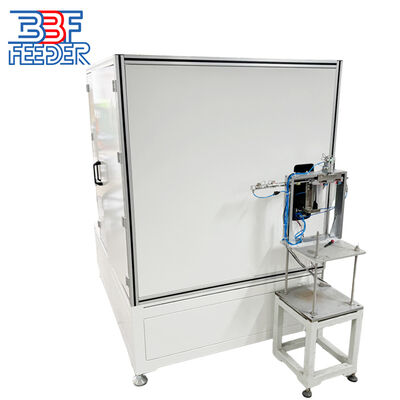 คุณภาพสูงสั่นสะเทือน Feeder ชามเข็มฉีดยาพลาสติก Vibrating Bowl Feeder พร้อม Bulk Hopper