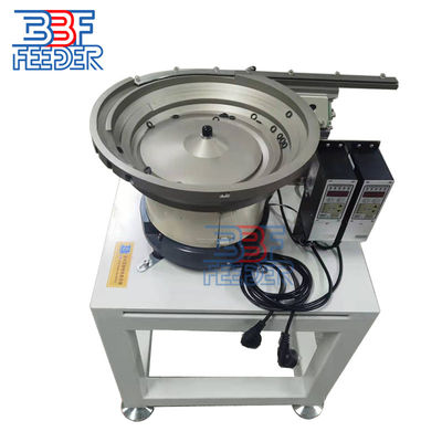 อิเล็กทรอนิกส์ Vibratory Double Bowl Feeder สําหรับบอลท์ Washer ซิลิโคน