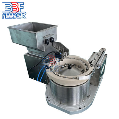 อัตโนมัติ Vibratory Bowl Feeder Steel Ring Washer Nail Vibrating Bowl Feeder อุปกรณ์สําหรับล้างเล็บ