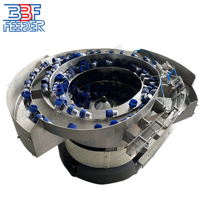 OEM Cap Bowl Feeder Vibration Bowl Feeder สําหรับการผลิตสายประกอบ