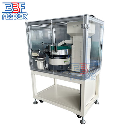 การลดความดัง การสั่นสะเทือน Bowl Feeder ส่วนพลาสติก Magnetic Vibratory Feed