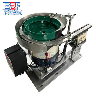 Custom Vibrating Bowl Feeder วงแหวนการปิดปิดห่อ Pu Vibraotry Bowl