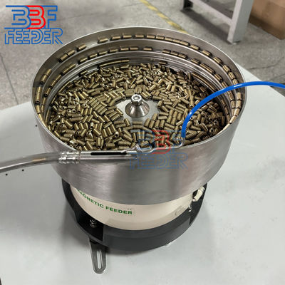 OEM Screw Bowl Feeder ความเร็วคงที่ Pin บอลท์เล็บสั่นสั่น Bowl Screw Feeder