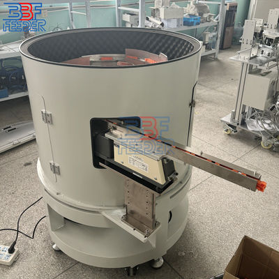 เสียงกันเสียงสั่นสะเทือน Bowl Feeder เครื่องเชื่อมพลาสติกหมุน Bolt Vibrator Feeder