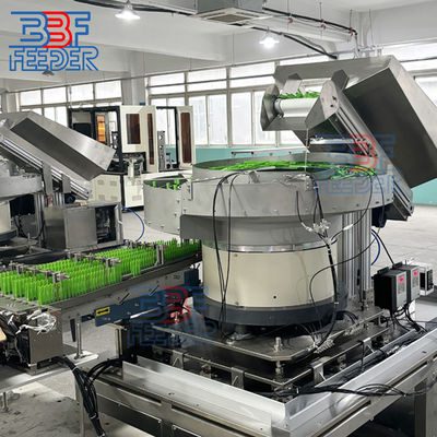 อิเล็กทรอมักนติก Rotary Bowl Feeder ปรับปรุงส่วนใหญ่การให้อาหารสั่น