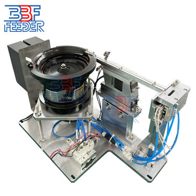 อัตโนมัติ Vibratory Bowl Feeder อะไหล่โลหะ เลือกและวางกลไก