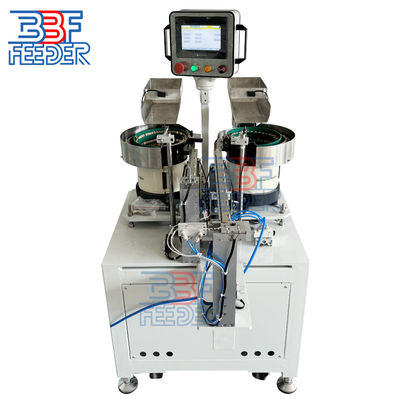 สแตนเลส Vibratory Bowl Feeder อัตโนมัติสกรูโลหะสั่นส่วน Feeder