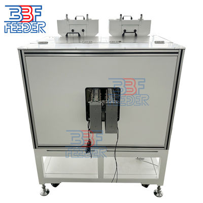 โลหะไร้สแตนเลส Vibratory Bowl Feeder ส่วนโลหะ Hopper Vibrating Rotary Feeder