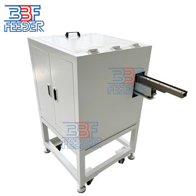 อัตโนมัติการให้อาหาร Vibratory Bowl Feeder ส่วนใหญ่พลาสติกการให้อาหาร