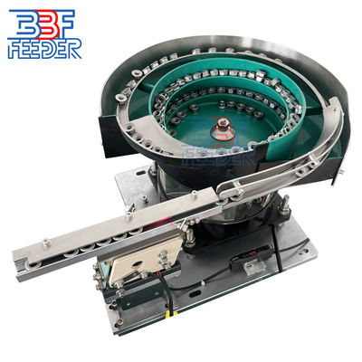 อัตโนมัติอาหารสกรู Bowl Feeder OEM เหล็กไร้สแตนเลส หมึกสั่น Feeder