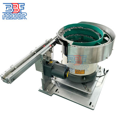 ปลาอาหารสั่นที่กําหนดเอง PU ผิวเคลือบโลหะ Gaskets Washer Bowl Feeder