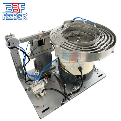 การรับรอง CE เครื่องเลี้ยงถ้วยสั่น CNC Mechanism Picking Metal Parts Screw Feed
