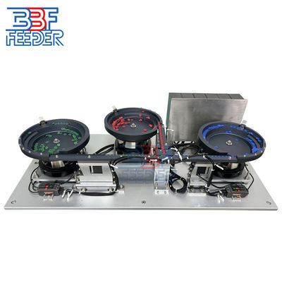 OEM / ODM เครื่องป้อนถ้วยสั่น Rotary เสียงต่ํา ความเร็วคง