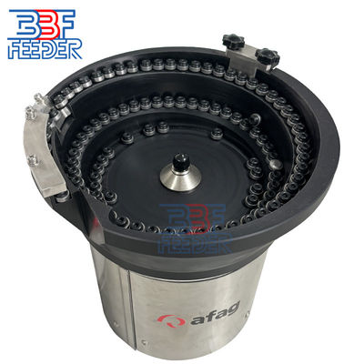 การตั้งทิศทางที่แม่นยํา ส่วนประกอบอาหาร หมวก ปุ่ม Grommets เครื่องเลี้ยงถ้วยสั่น