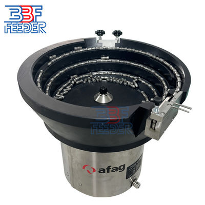 1500W Professional Metal Parts Screw Vibratory Bowl Feeder 220V 50HZ / 110V 60Hz โวลเตชั่น
