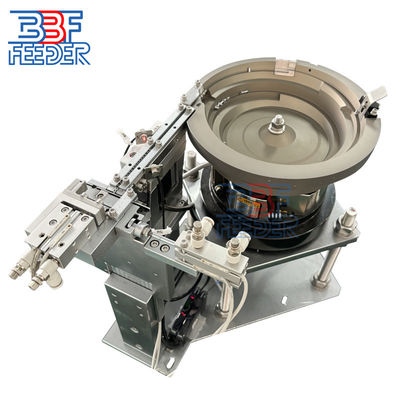 CE Certified Vibratory Bowl Feeder Anti Static Screws Nuts ระบบอาหารอัตโนมัติ