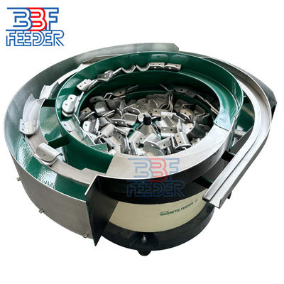 อุตสาหกรรมการสั่นสะเทือน Bowl Feeder การทํางานเสียงต่ํา ระบบอาหารอัตโนมัติ