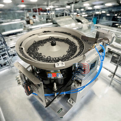 220V 380V Vibratory Bowl Feeder โปรโมชั่น กระปุก กว้าง 200mm ถึง 1200mm และ กระปุก จัดปลาย การเลืองหรือ PU Coating ที่ปรับปรุงให้ดีสําหรับการจัดลําดับชิ้นส่วน