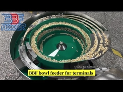 เครื่องจักรอุตสาหกรรมที่กําหนดเอง เครื่องจักรที่ให้อาหารถ้วยสั่นแม่นยํา