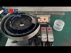 ระบบอาหาร เครื่องเลี้ยงถ้วยสั่น อะไหล่พลาสติกขนาดเล็ก เครื่องเลี้ยงเส้นสั่น