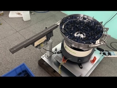 การควบคุมความเร็วสั่นสะเทือน Bowl Feeder กล่องปิด กล่องปิด อัตโนมัติ Rotary Feeder