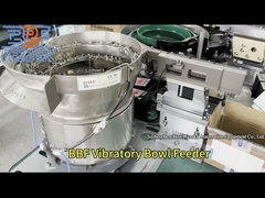 อัตโนมัติอาหารสั่นสะเทือน Bowl Feeder ฟิวส์สายสั่นสะเทือน Bowl