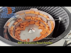 เสียงกันเสียงสั่นสะเทือน Bowl Feeder เครื่องเชื่อมพลาสติกหมุน Bolt Vibrator Feeder