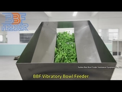 อิเล็กทรอมักนติก Rotary Bowl Feeder ปรับปรุงส่วนใหญ่การให้อาหารสั่น
