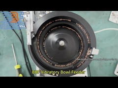อัตโนมัติ Vibratory Bowl Feeder อะไหล่โลหะ เลือกและวางกลไก