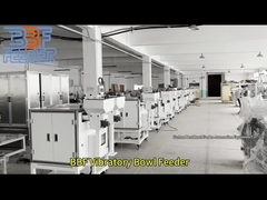 โลหะไร้สแตนเลส Vibratory Bowl Feeder ส่วนโลหะ Hopper Vibrating Rotary Feeder