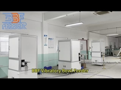 อัตโนมัติที่กําหนดเอง Vibratory Feeder Bowl อะไหล่พลาสติกขนาดใหญ่