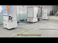 อัตโนมัติขนาดใหญ่สั่นกระปุก Feeders วิศวกรรมชิ้นส่วนพลาสติกสั่นกระปุก Feeders