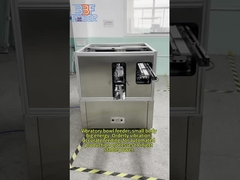 เครื่องปนอาหารถังสั่นที่กําหนดเอง กล่องกันเสียง ขนาดใหญ่ พลาสติกส่วนท่อ