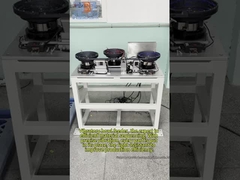 OEM/ODM Rotary Low Noise Steady Speed ซิลิโคน กาสเก็ต สั่นสะเทือน บอลฟีเดอร์