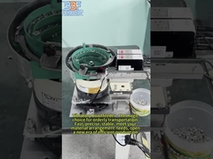 ใบรับรอง CE การให้อาหารสั่นสะเทือนแบบเจาะจง อะไหล่โลหะขนาดเล็ก เครื่องให้อาหารถังสั่นสะเทือน