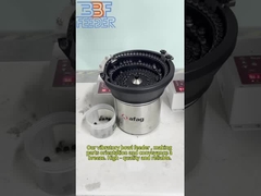 การตั้งทิศทางที่แม่นยําส่วนอาหาร Lids ปุ่มการสั่นสะเทือน Bowl Feeder